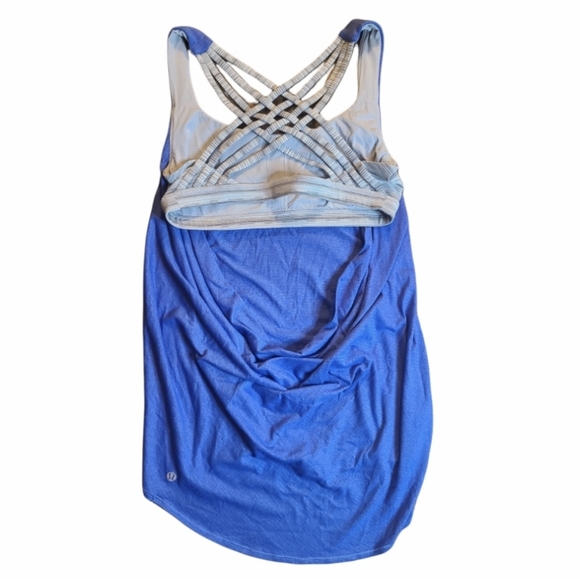 Lululemon Free to be wild tank size 6
